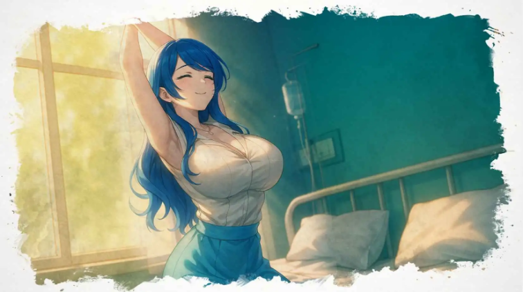 【日系SLG/汉化/动态】蓝色污渍v1.6b AI版【PC+安卓/1.16G/更新】Stains of Blue [v1.6b BETA]