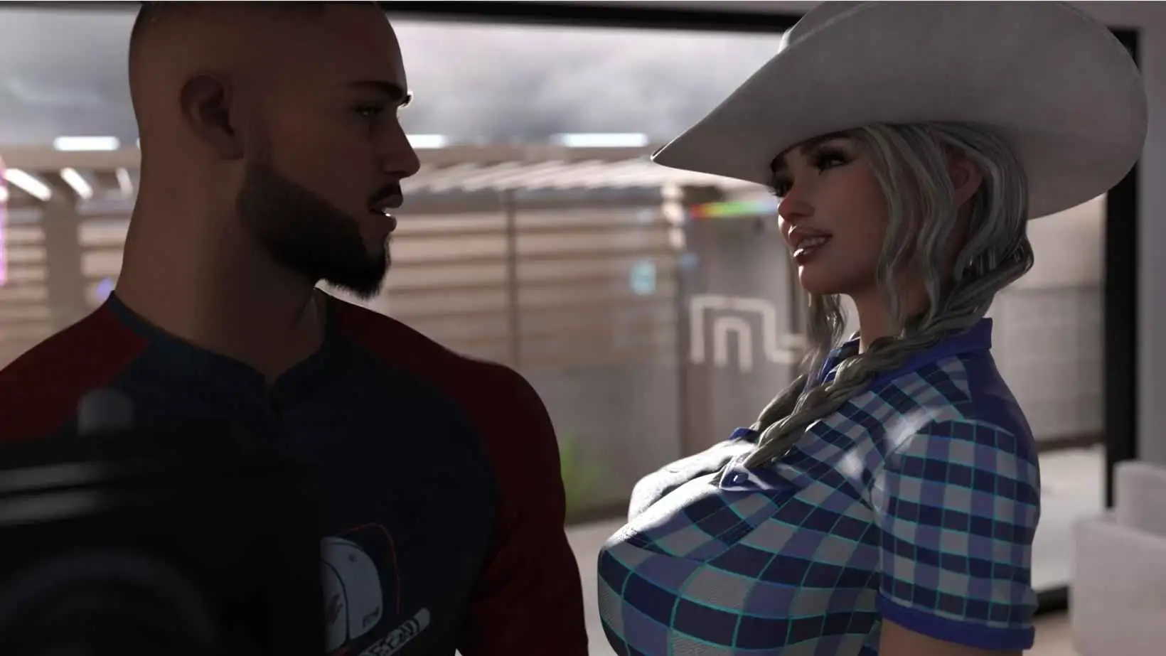 【欧美SLG/汉化/动态】你只死两次v0.3 AI版【PC+安卓/1.44G/更新】You Only Die TWICE [v0.3]