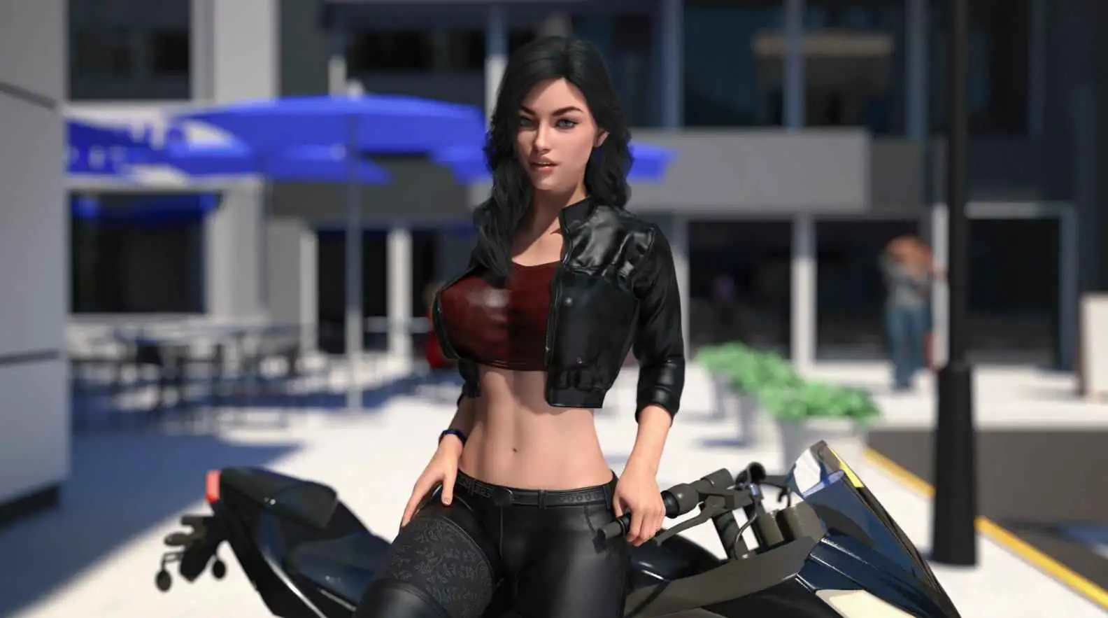 【欧美SLG/汉化/动态】洛杉矶：魔法之街v1.4b AI版【PC+安卓/3.38G/更新】LA: Streets of Sorcery [v1.4b]