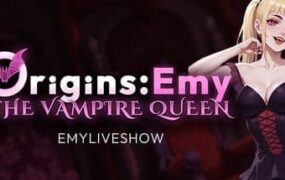 【AI生成/SLG/中文】艾米直播秀起源：吸血鬼女王艾米【PC/4.9G】EmyLiveShow Origins: Emy the Vampire Quee